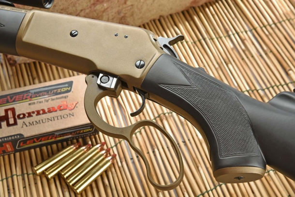 Pedersoli Boarbuster Mark II: the modern lever-action rifle