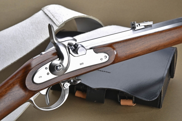 Pedersoli Lorenz 1854 rifle
