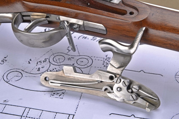 Pedersoli Lorenz 1854 rifle