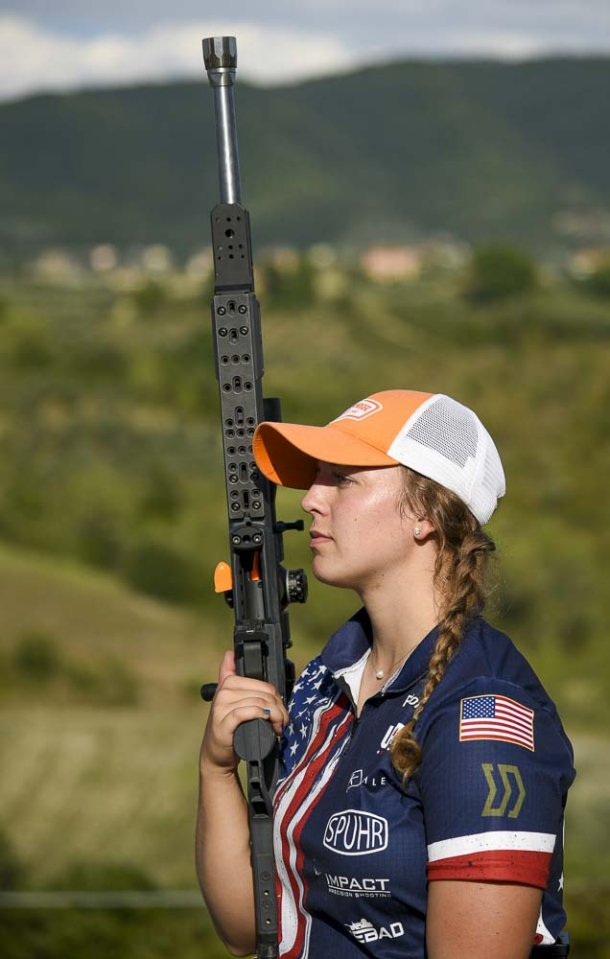 First Time, Good First La campionessa del mondo 2022 della categoria PRS Ladies, la diciottenne americana Payton Grimes