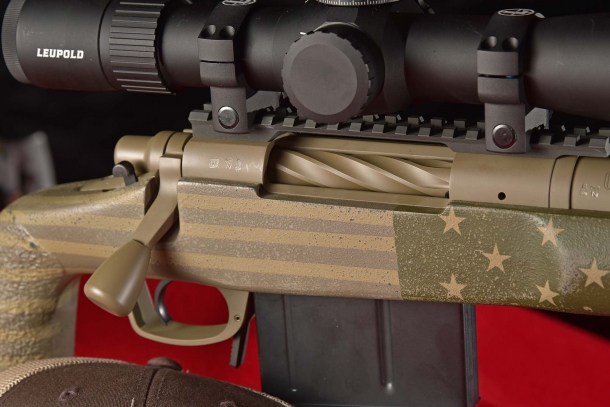 Remington 40-X Stars and Stripes