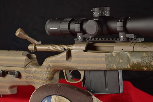Remington 40-X Stars and Stripes