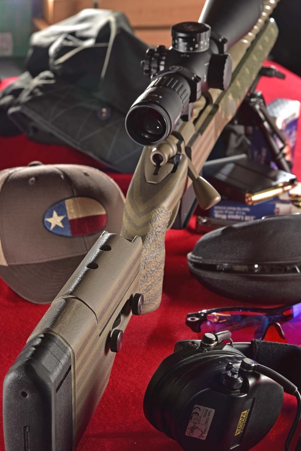 Remington 40-X Stars and Stripes