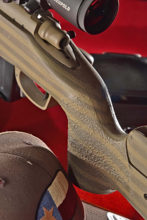 Remington 40-X Stars and Stripes