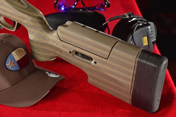 Remington 40-X Stars and Stripes