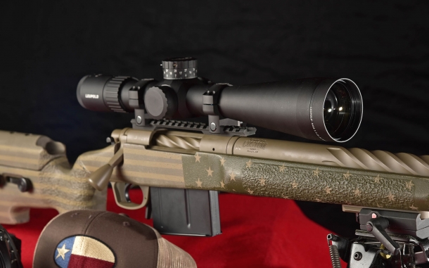Remington 40-X Stars and Stripes