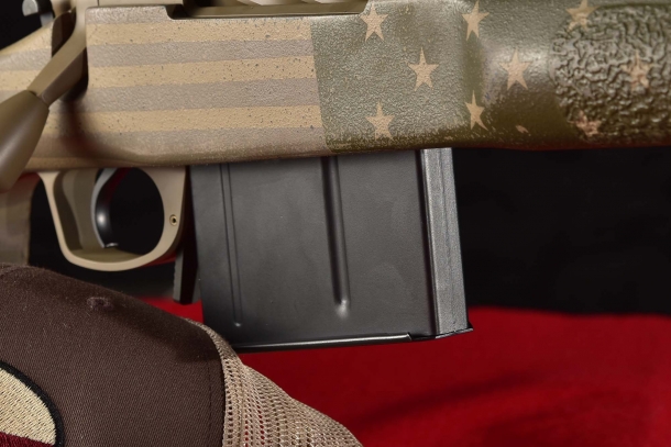 Remington 40-X Stars and Stripes