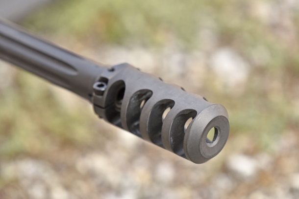 Ritter & Stark SX-1 MTR modular long-range rifle