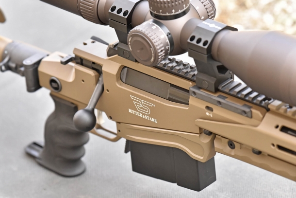 Ritter & Stark SX-1 MTR modular long-range rifle