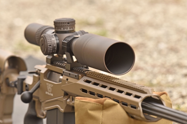 Ritter & Stark SX-1 MTR modular long-range rifle