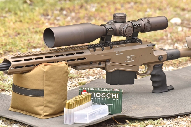 Ritter & Stark SX-1 MTR modular long-range rifle