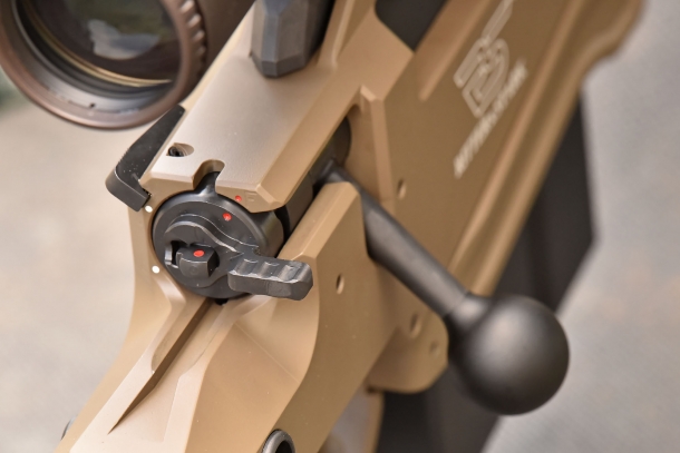 Ritter & Stark SX-1 MTR modular long-range rifle
