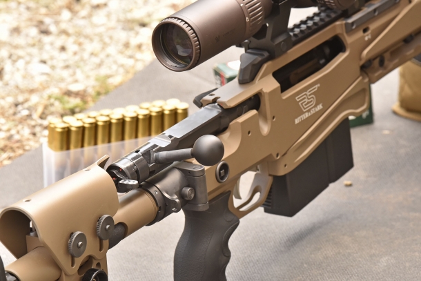 Ritter & Stark SX-1 MTR modular long-range rifle