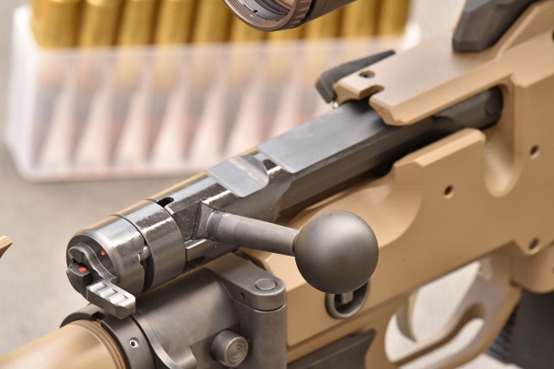 Ritter & Stark SX-1 MTR modular long-range rifle