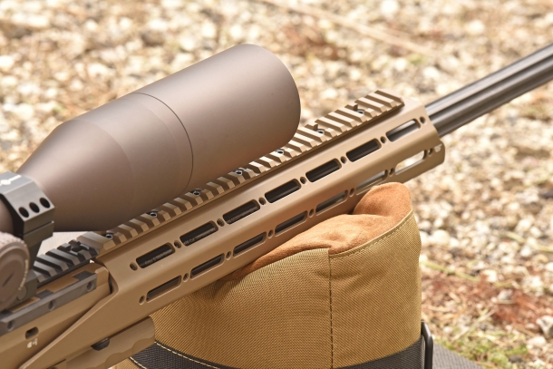 Ritter & Stark SX-1 MTR modular long-range rifle