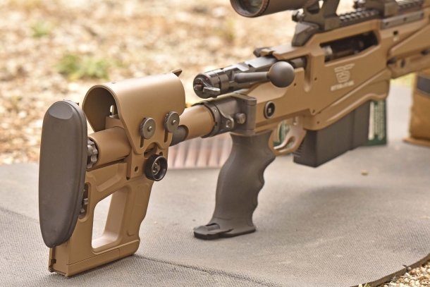 Ritter & Stark SX-1 MTR modular long-range rifle