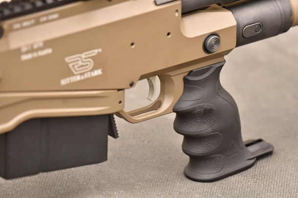 Ritter & Stark SX-1 MTR modular long-range rifle