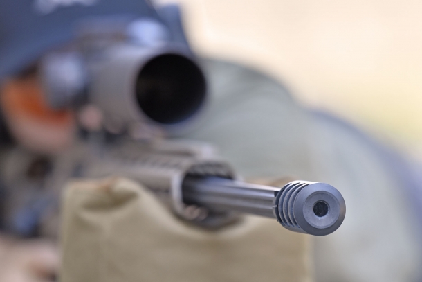 Ritter & Stark SX-1 MTR modular long-range rifle