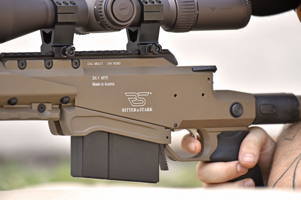 Ritter & Stark SX-1 MTR modular long-range rifle
