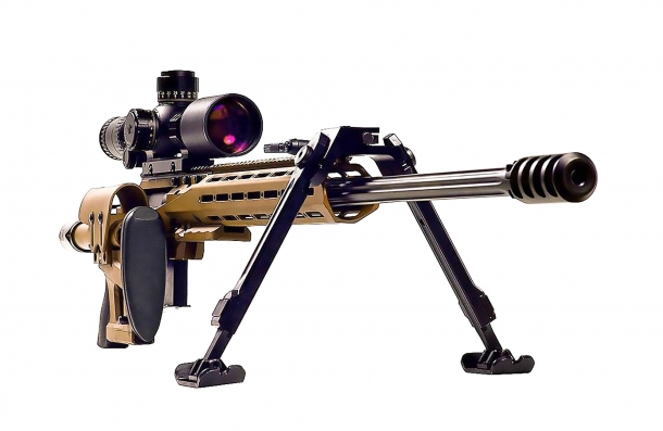 Ritter & Stark SX-1 MTR modular long-range rifle Ritter & Stark SX-1 MTR modular long-range rifle