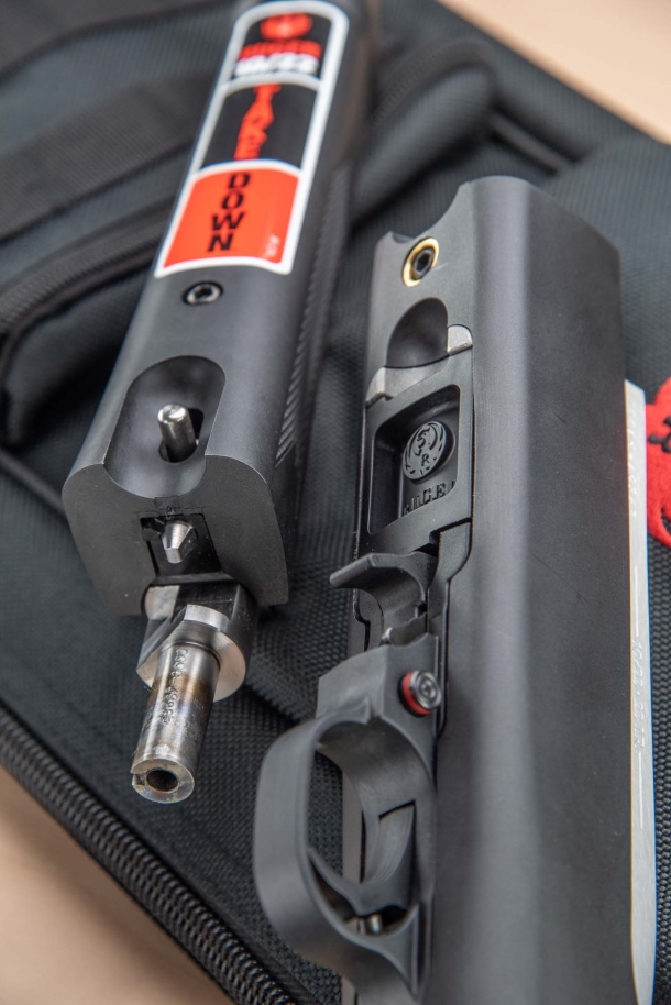 Carabina Ruger 10/22 Takedown calibro .22 Long Rifle