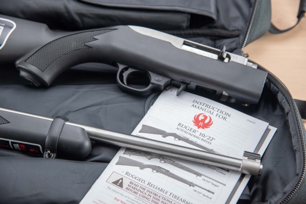 Carabina Ruger 10/22 Takedown calibro .22 Long Rifle