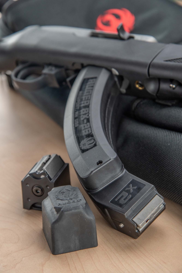 Carabina Ruger 10/22 Takedown calibro .22 Long Rifle