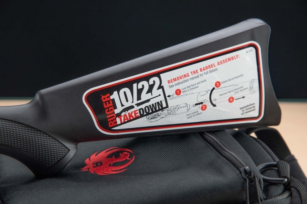 Carabina Ruger 10/22 Takedown calibro .22 Long Rifle