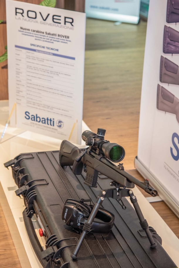 Sabatti Rover: la nuova generazione di carabine Sabatti Rover: la nuova generazione di carabine