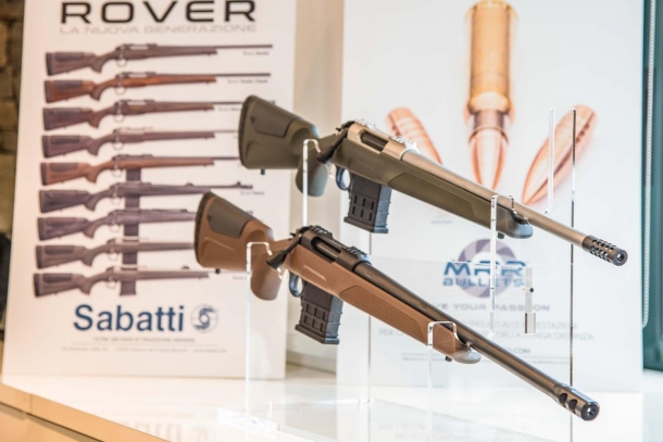 Sabatti Rover: la nuova generazione di carabine