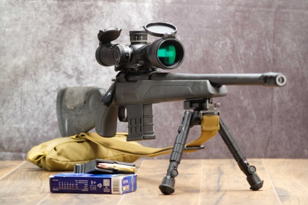 Test: Sabatti Rover Shooter ICM Test: Sabatti Rover Shooter ICM