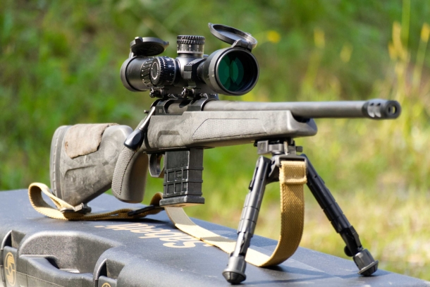 Test: Sabatti Rover Shooter ICM Test: Sabatti Rover Shooter ICM