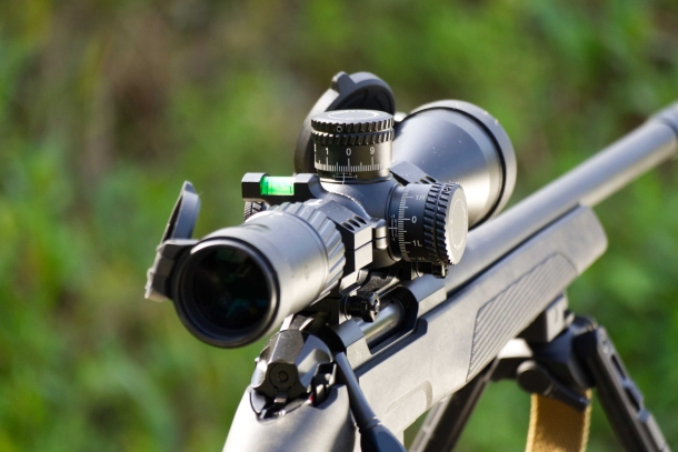 Test: Sabatti Rover Shooter ICM The test has been performed with a Sightmark Presidio 3-18x50 LR2 scope