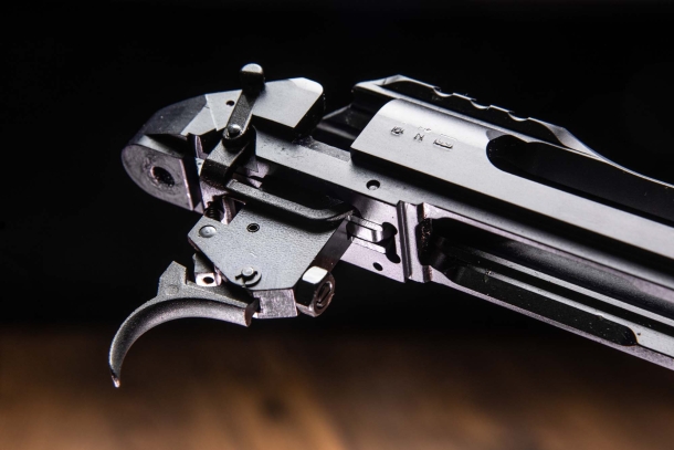 Sabatti Saphire: a surprising hunting carbine The Saphire trigger group is very good and can be adjusted for pull weight.