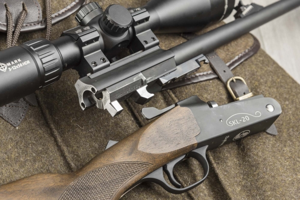 Sabatti SKL-20 "kipplauf" hunting rifle Sabatti SKL-20 "kipplauf" hunting rifle