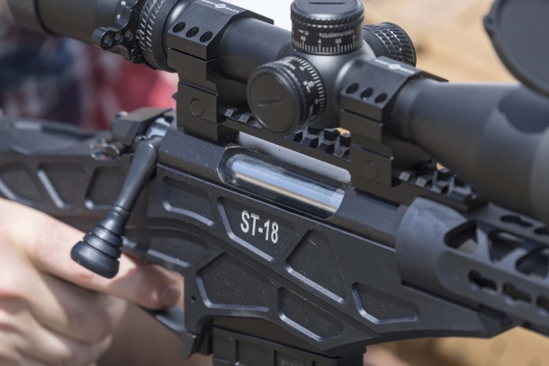 Sabatti ST-18: tactical performance Sabatti ST-18: tactical performance