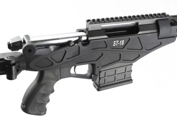 Sabatti ST-18: tactical performance Sabatti ST-18: tactical performance
