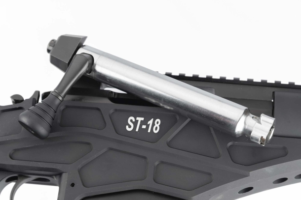 Sabatti ST-18: tactical performance Sabatti ST-18: tactical performance