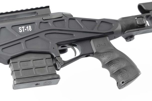 Sabatti ST-18: tactical performance Sabatti ST-18: tactical performance