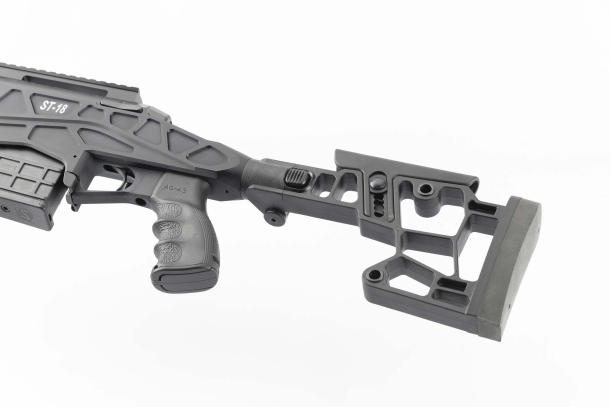 Sabatti ST-18: tactical performance Sabatti ST-18: tactical performance