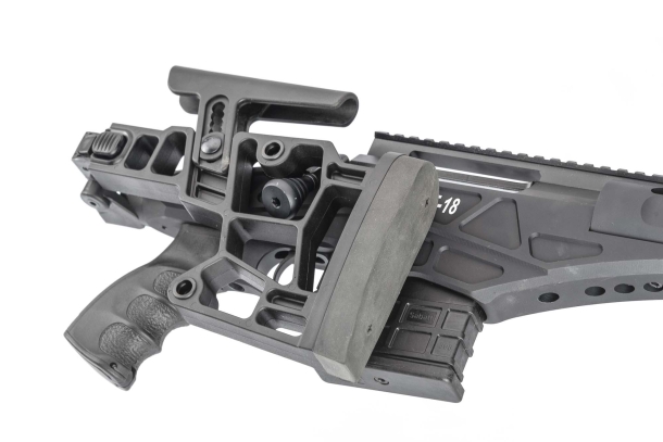 Sabatti ST-18: tactical performance Sabatti ST-18: tactical performance