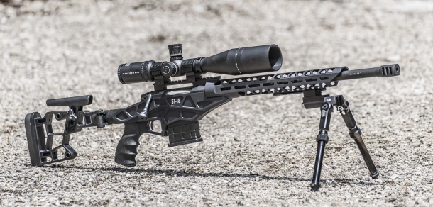 Sabatti ST-18: tactical performance Sabatti ST-18: tactical performance