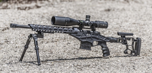 Sabatti ST-18: tactical performance Sabatti ST-18: tactical performance