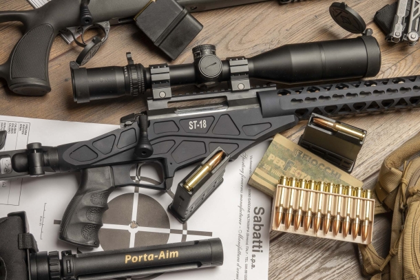 Sabatti ST-18: tactical performance Sabatti ST-18: tactical performance