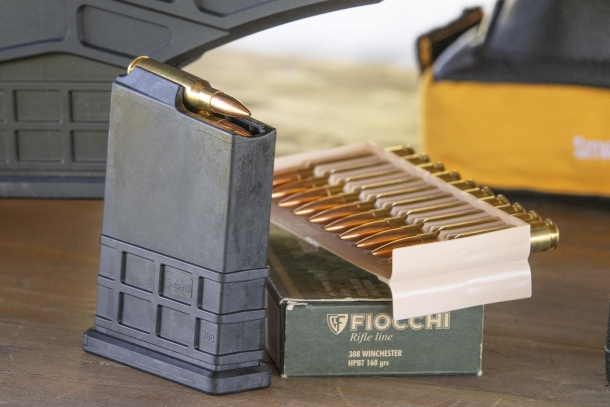 Sabatti ST-18: tactical performance Sabatti ST-18: tactical performance