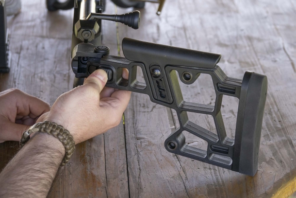 Sabatti ST-18: tactical performance Sabatti ST-18: tactical performance