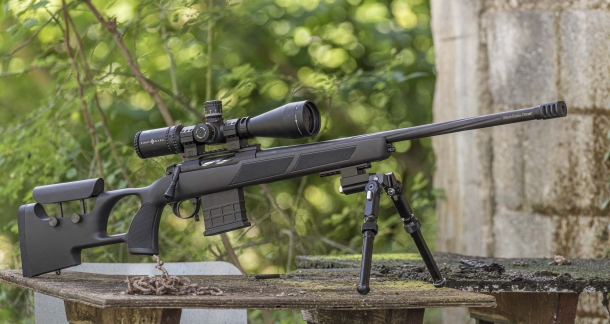 Sabatti Urban Sniper rifle Sabatti Urban Sniper rifle