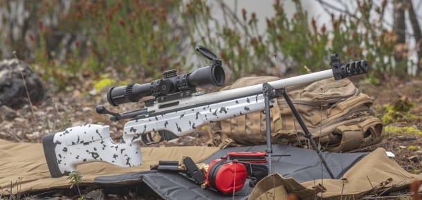 VIDEO: Sako TRG 22 "Finland 100" Jubilee Sako TRG 22 "Finland 100" Jubilee