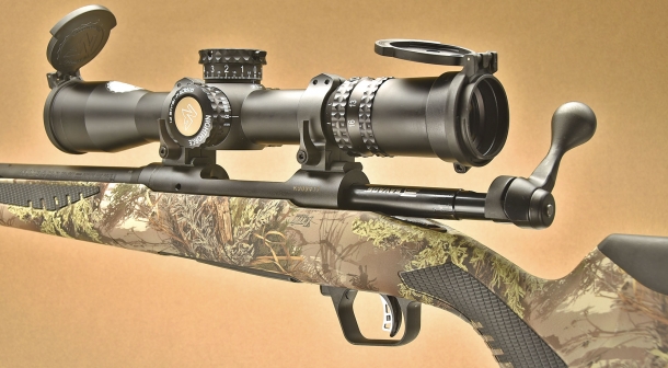 Fucile Savage 110 Predator: prestazioni custom per la caccia
