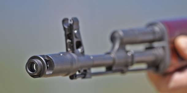 La volata dello AKS-103